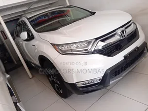 Honda CR-V 2019 White