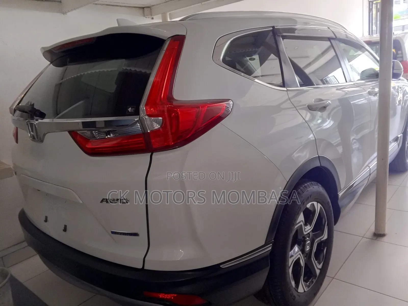 Honda CR-V 2019 White