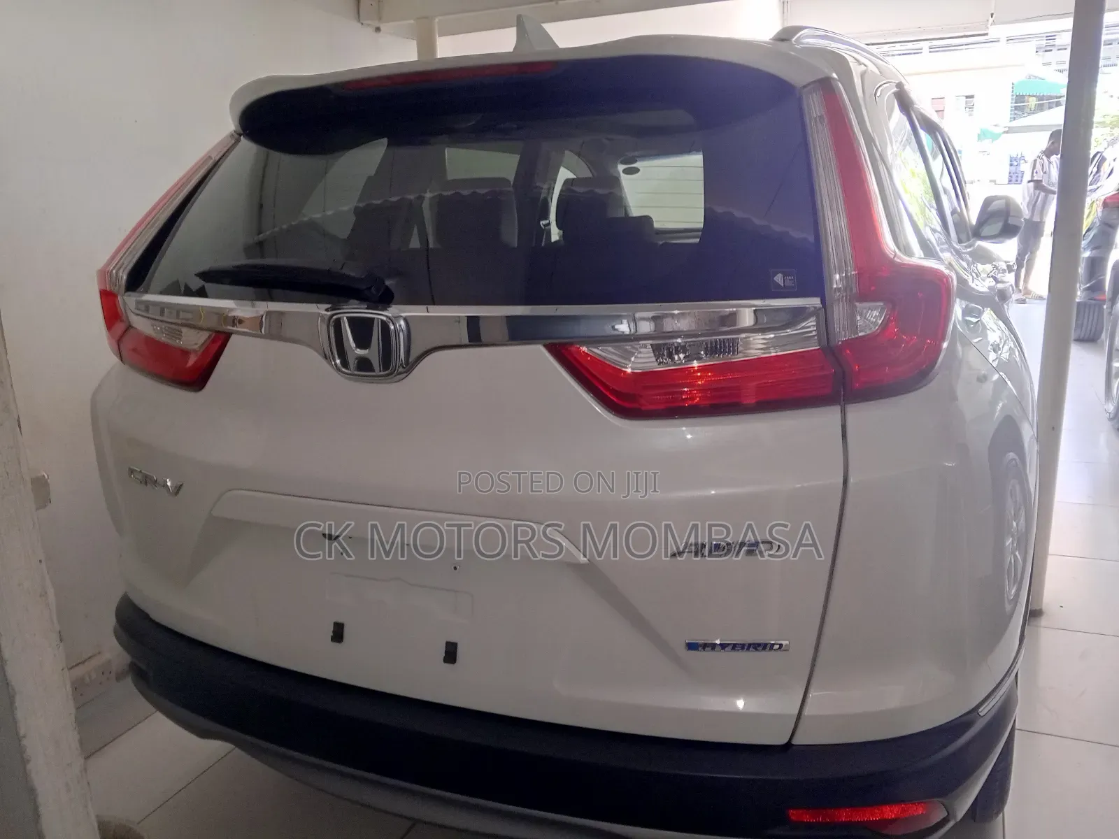 Honda CR-V 2019 White
