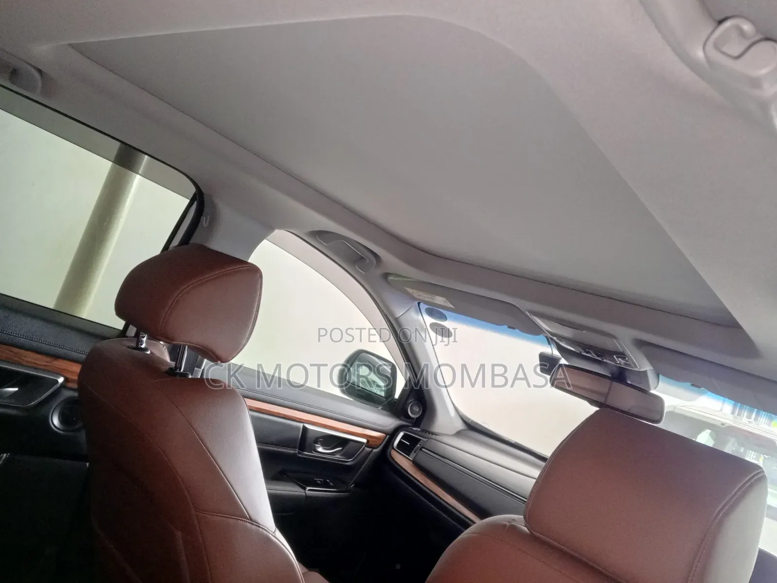 Honda CR-V 2019 White