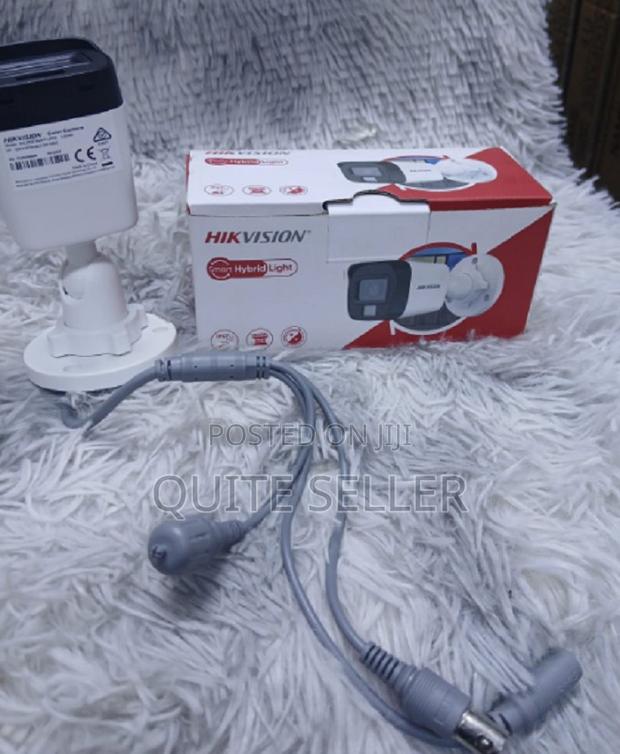 2mp Colorvu With Smart Hybrid Light Fixed Bullet Network Camera - main view