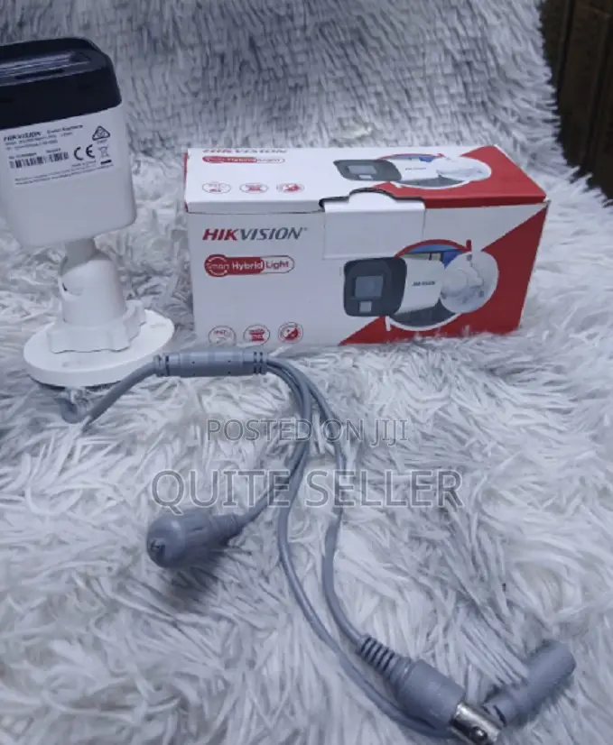2mp Colorvu With Smart Hybrid Light Fixed Bullet Network Camera