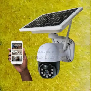 Two-Way Talk 4g Simcard PTZ Outdoor Solar CCTV Camera
