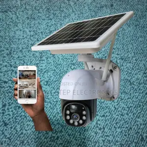 1080p Hd PTZ Rotation 4g Sim Card Solar CCTV Camera