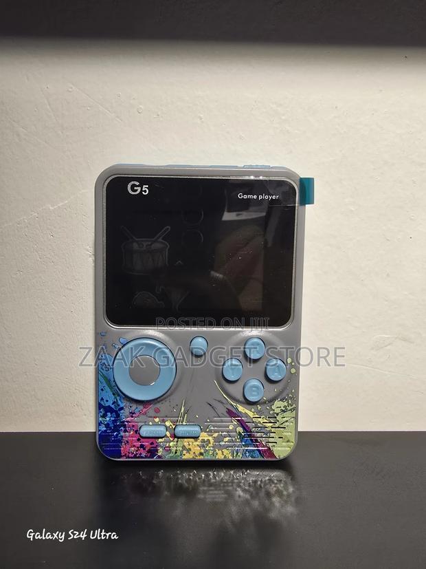 Game Console for Kids -G5 - main view
