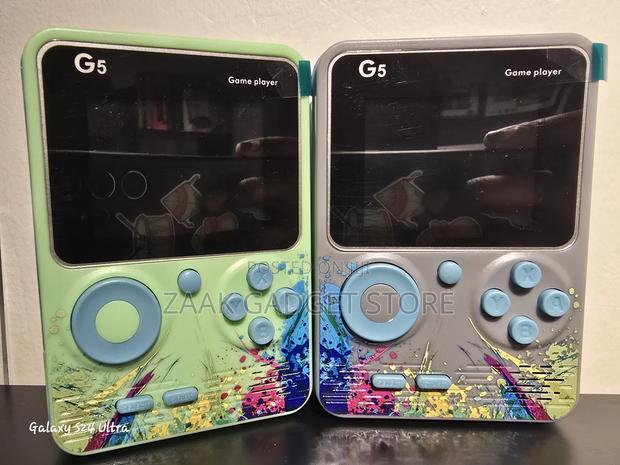 Game Console for Kids -G5 - thumbnail 2
