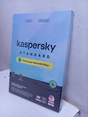 Kaspersky Standard 3 Devices Available Antivirus - main view