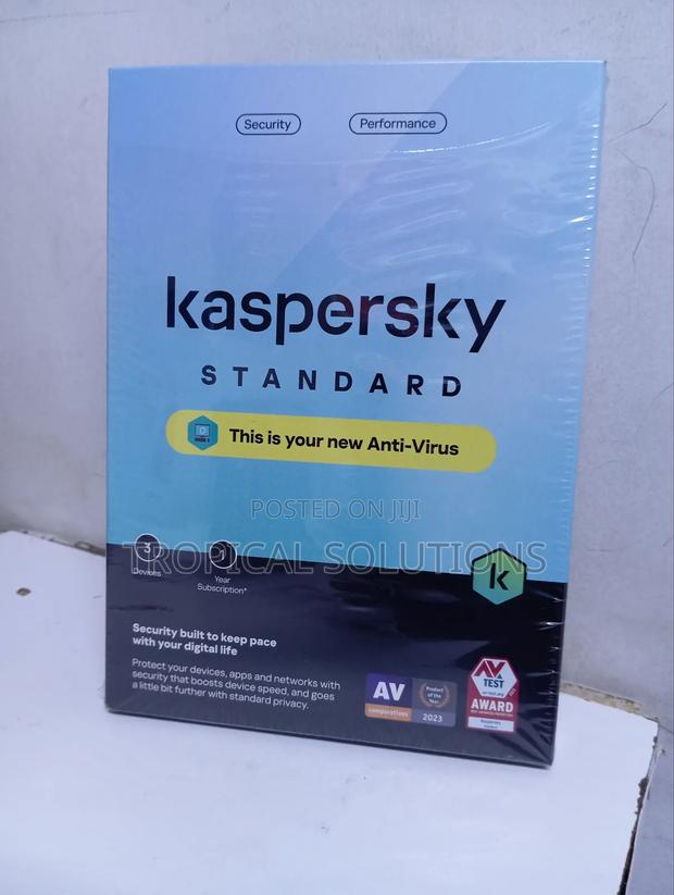 Kaspersky Standard 3 Devices Available Antivirus - thumbnail 2