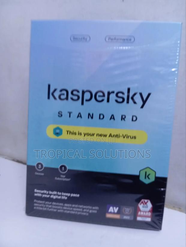 Kaspersky Standard 3 Devices Available Antivirus - thumbnail 3