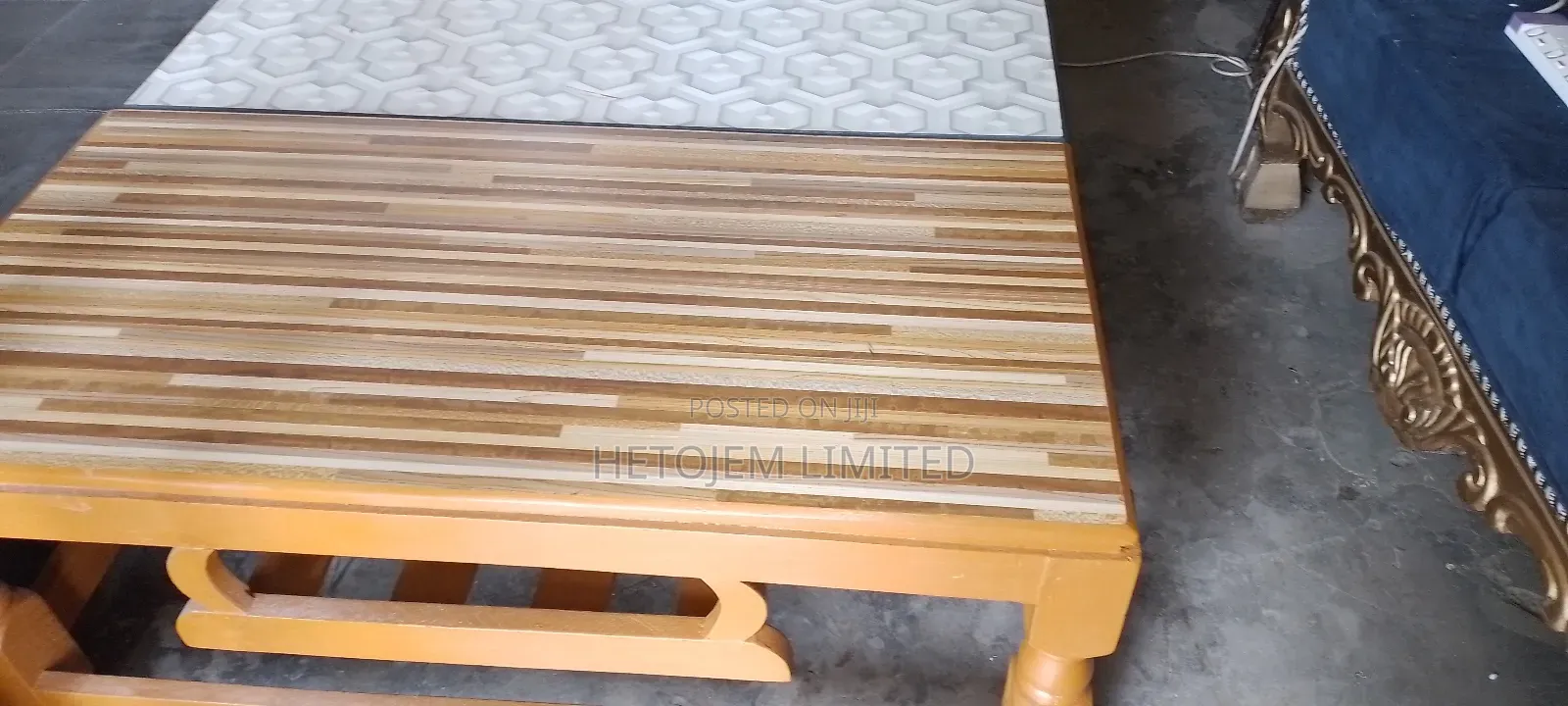 Big Wooden Coffee Table – Classic Na Strong at 3999