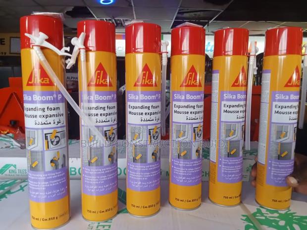 Sika Boom Pu Foam 750ml Suppliers in Kenya.