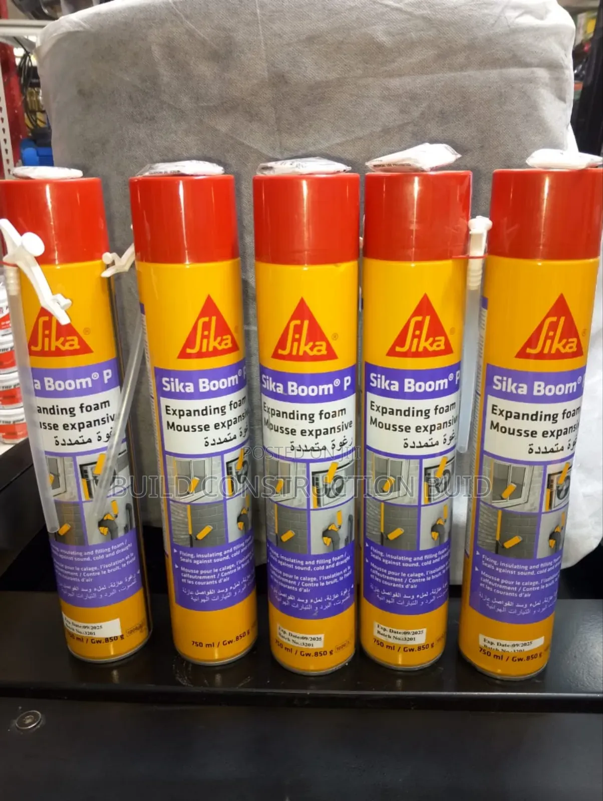 Sika Boom Pu Foam 750ml Suppliers in Kenya.