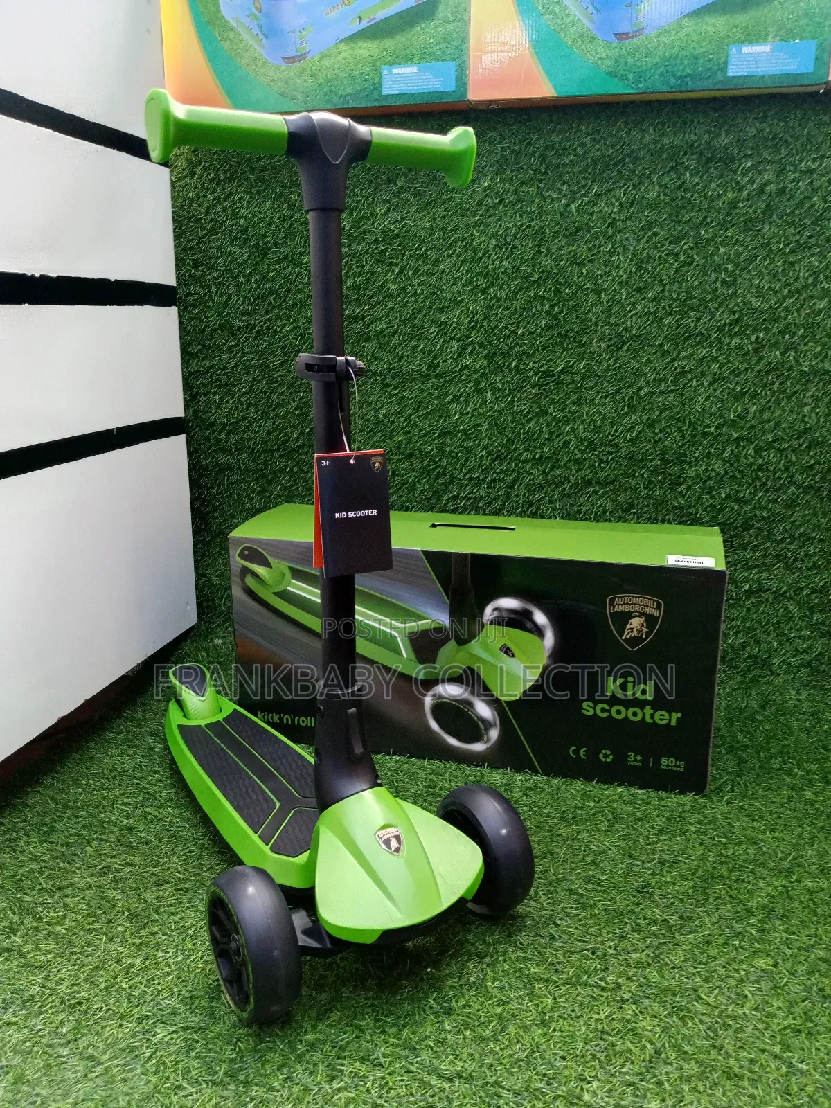 Balance Kids Scooter. Lamborghini.