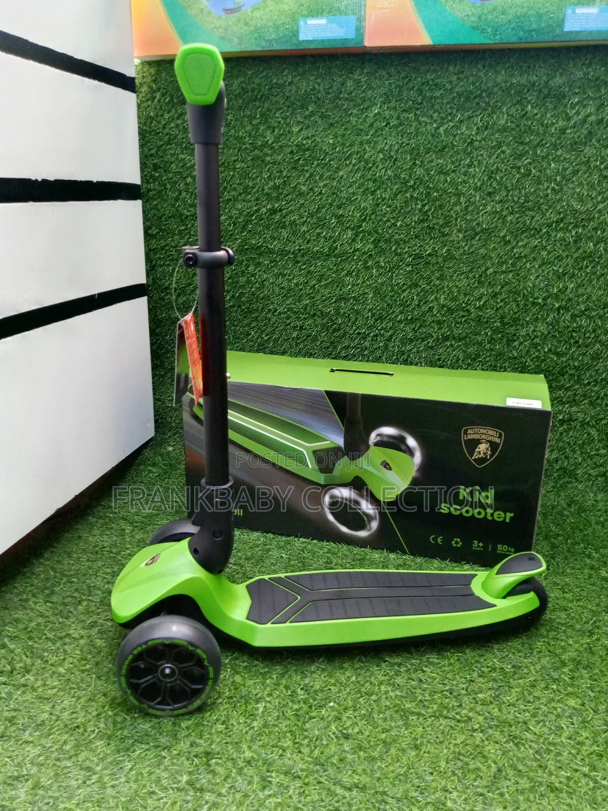 Lamborghini Kids Scooter /-Led Lights.
