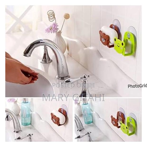 Wall Adhesive Cat Hook Sponge Holder