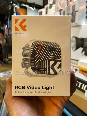 K F Concept RGB Video Light Full Color Portable Photography Light