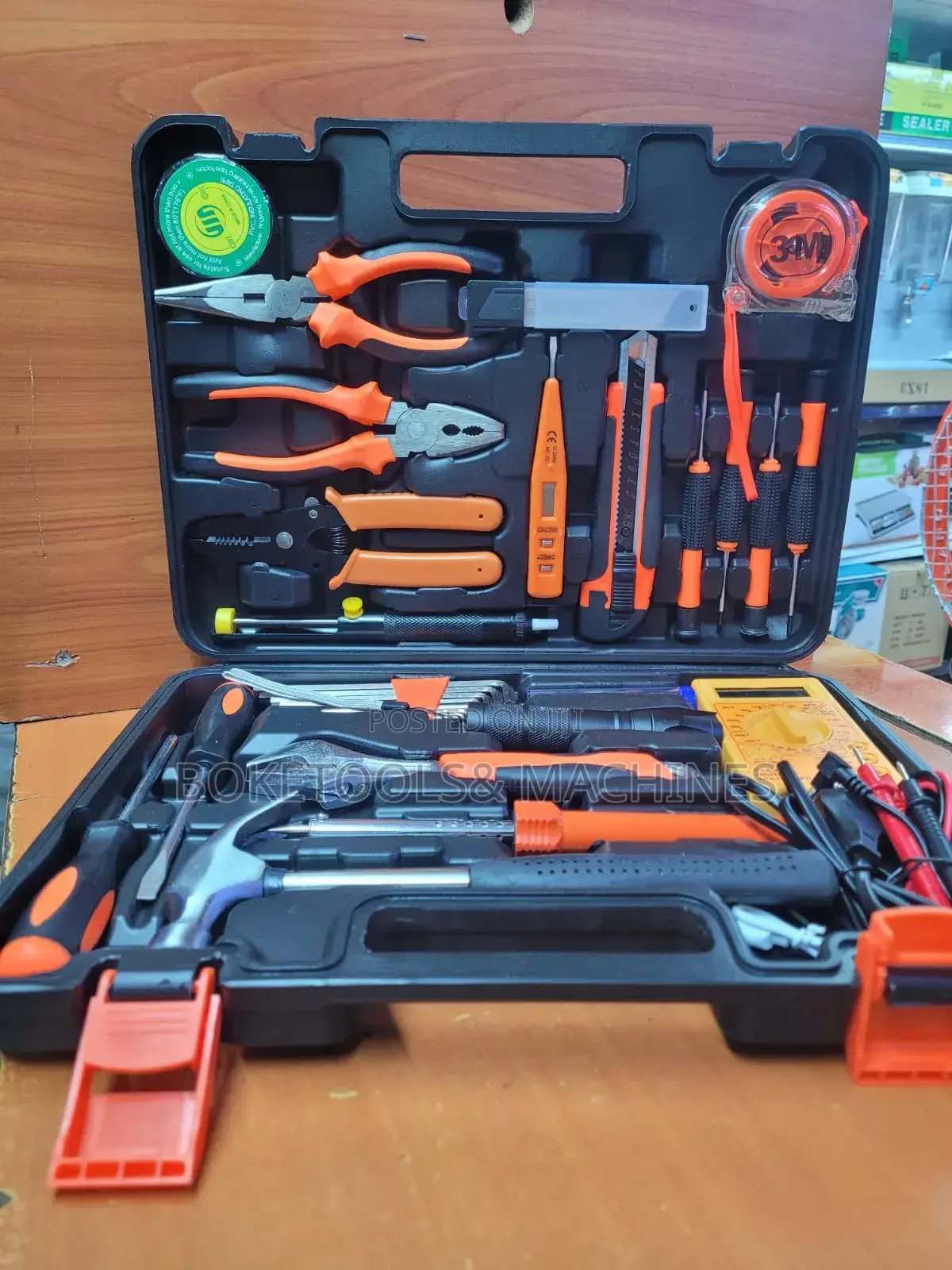 72pcs Toolbox Set