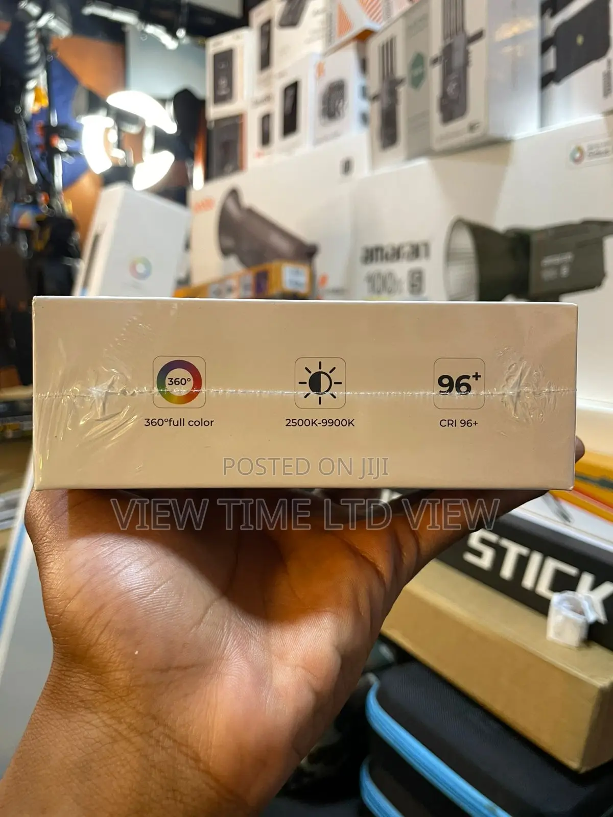 K F Concept RGB Video Light Full Color Portable Photography Light