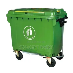Mobile Trashbin With Wheels 660l