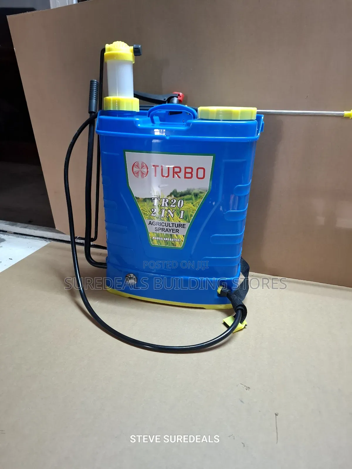 Agricultural Sprayer - Rechargeable/ Manual