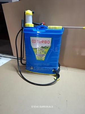 Agricultural Sprayer - Rechargeable/ Manual