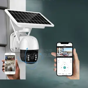 Smart Human Detection 4g Sim Card PTZ Rotating Security Solar Camera