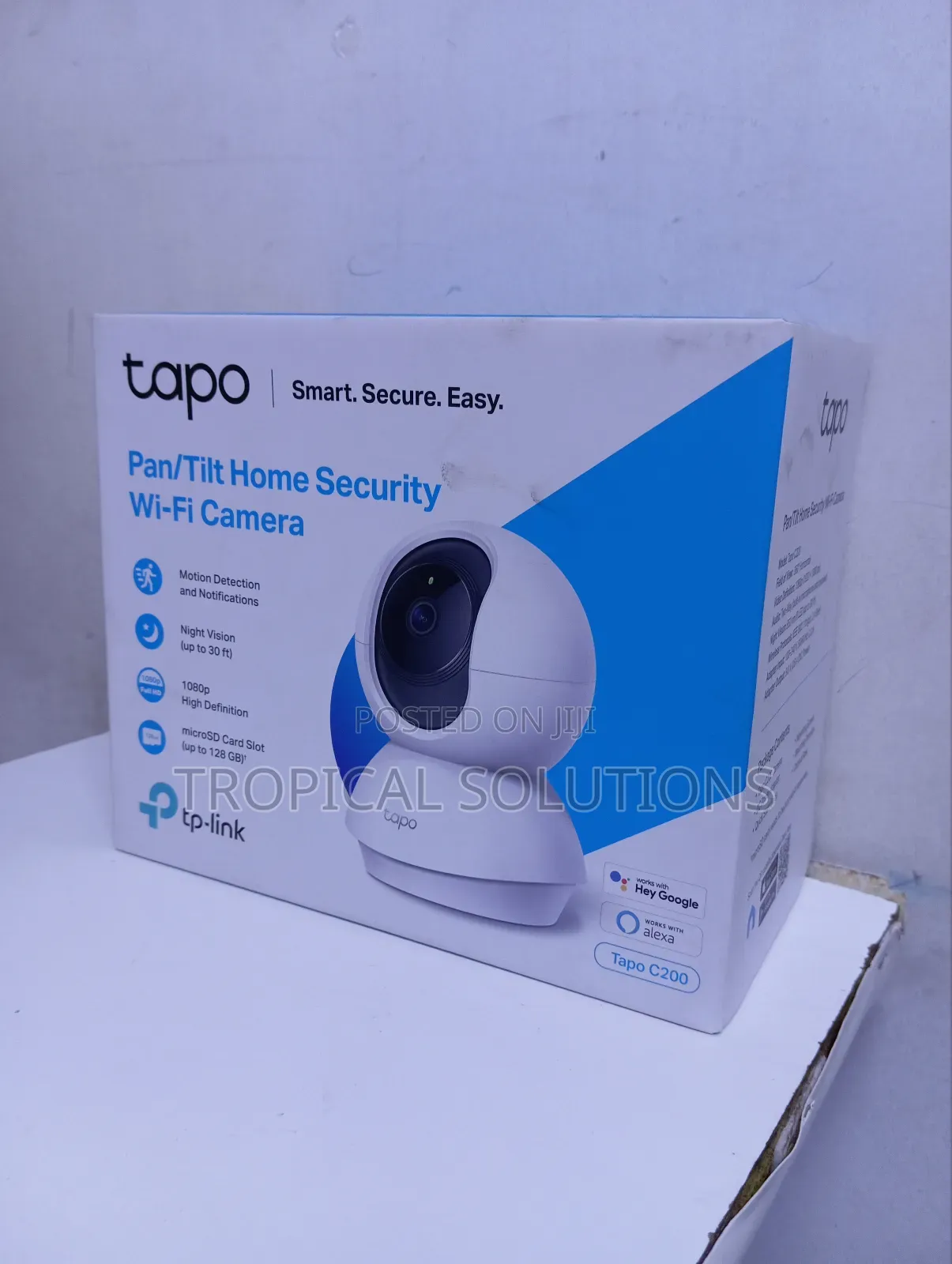Tp-Link Tapo C200 Camera Tilt Home Security Wifi Camera Cp200