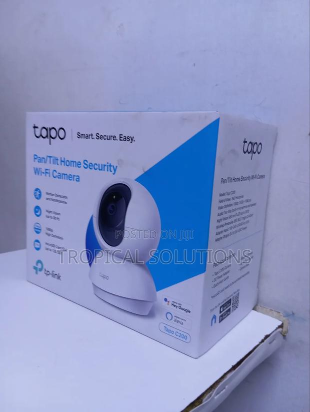 Tp-Link Tapo C200 Camera Tilt Home Security Wifi Camera Cp200 - thumbnail 2