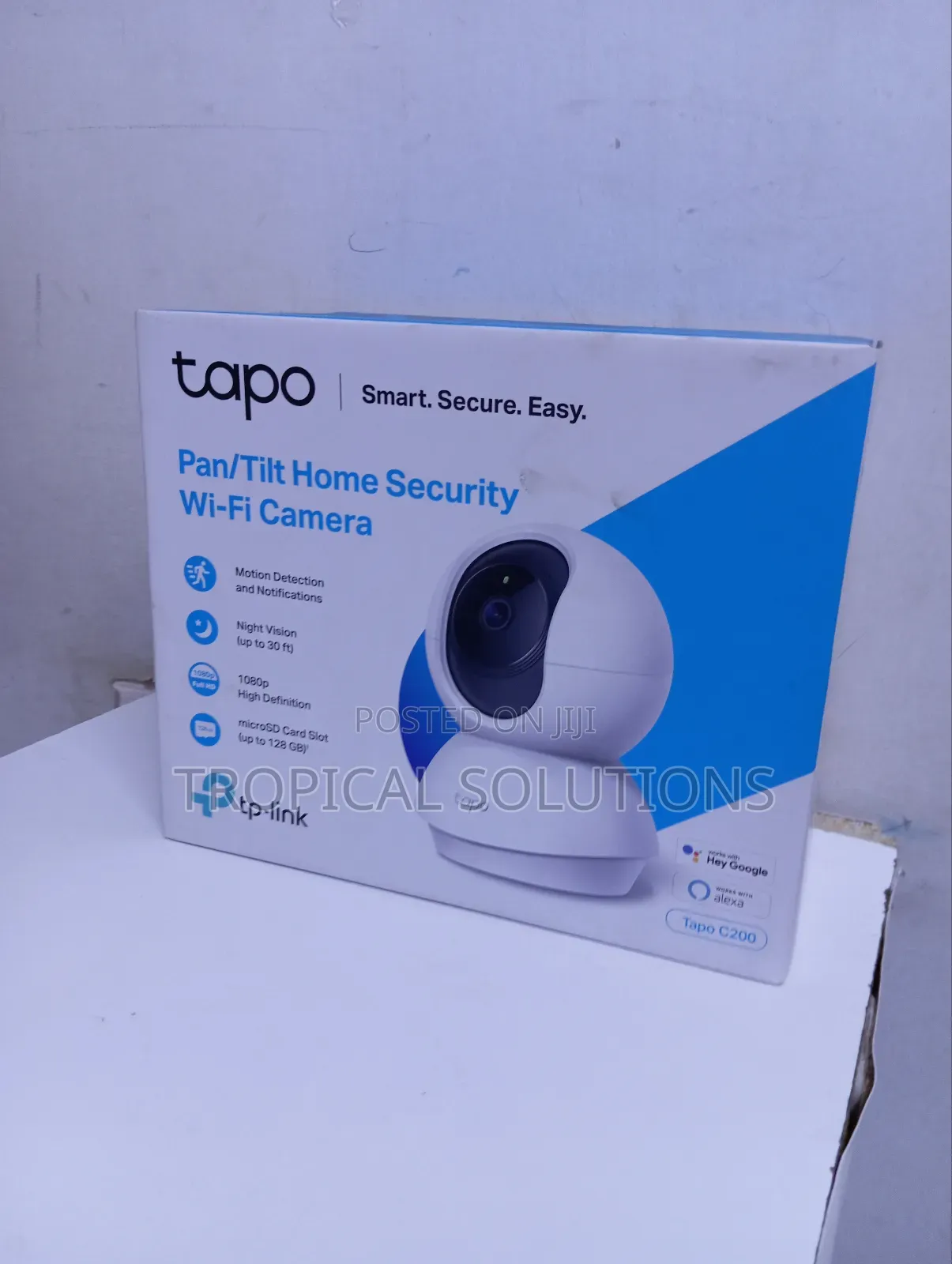 Tp-Link Tapo C200 Camera Tilt Home Security Wifi Camera Cp200