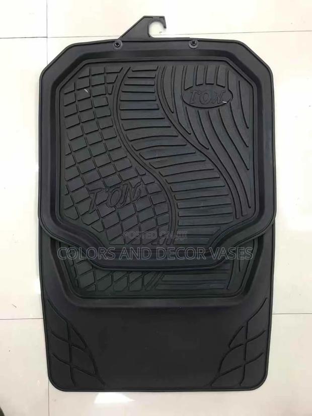 Good Quality Rubber Car Mats - main view