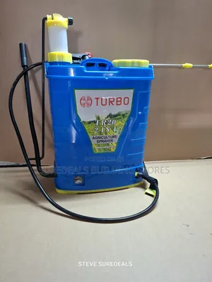 Turbo Knapsack Sprayer - Battery/ Manual Use