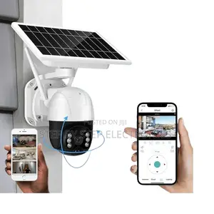 Motion Tracking Wireless 4g Sim Card PTZ Outdoor Security Solar Camera