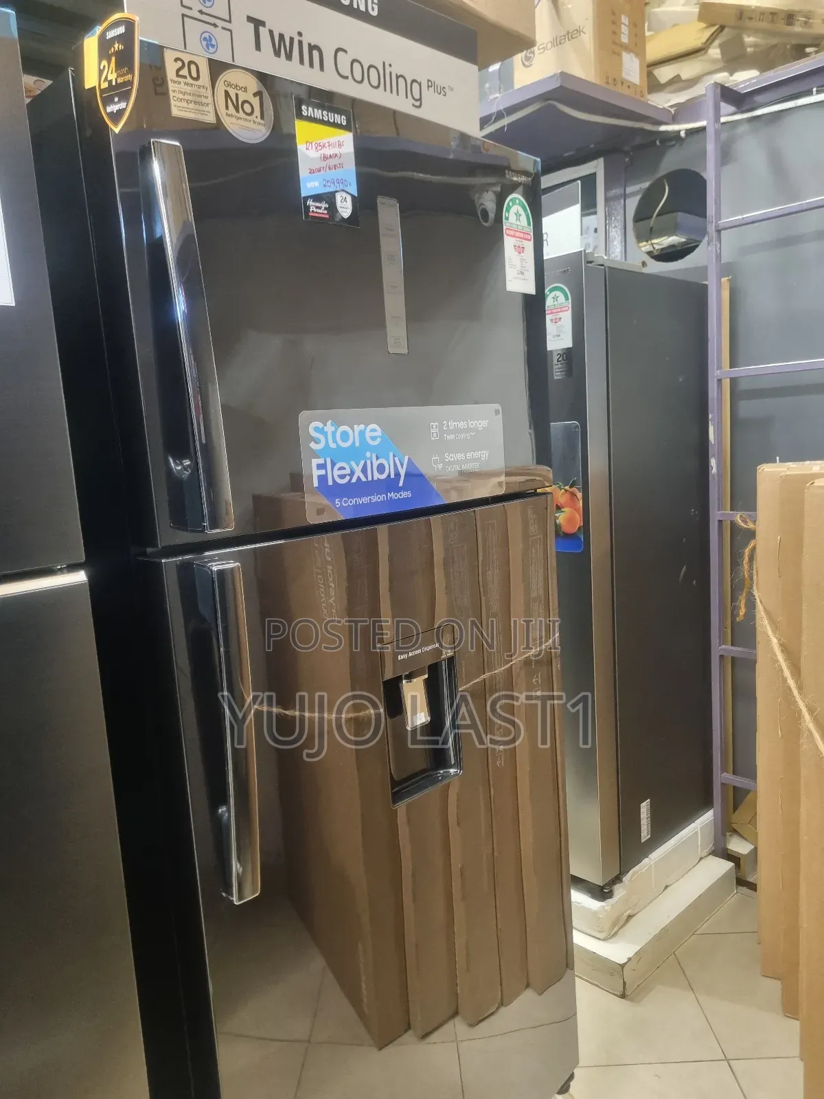 Samsung Fridge 620 LTR Rt85k7111bs