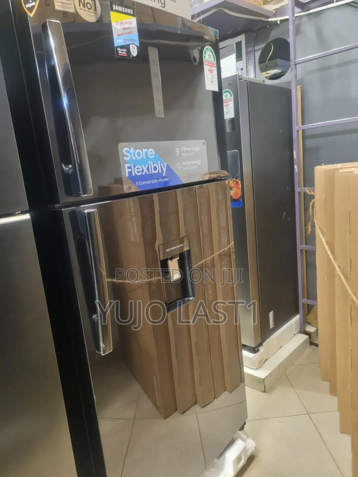 Samsung Fridge 620 LTR Rt85k7111bs