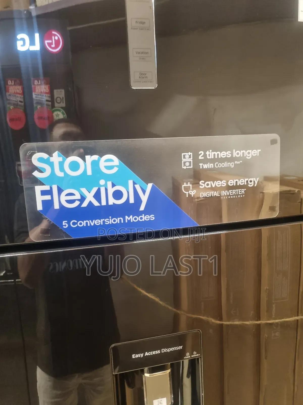 Samsung Fridge 620 LTR Rt85k7111bs