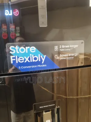 Samsung Fridge 620 LTR Rt85k7111bs