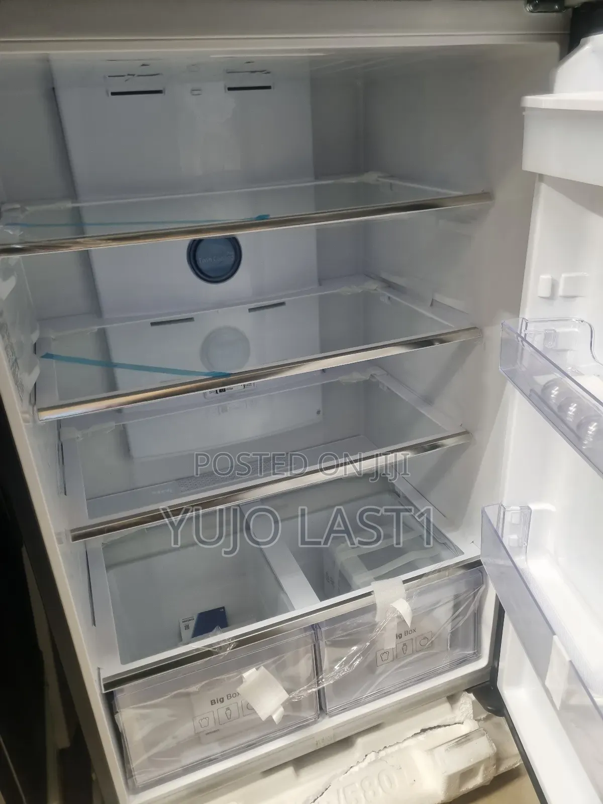 Samsung Fridge 620 LTR Rt85k7111bs