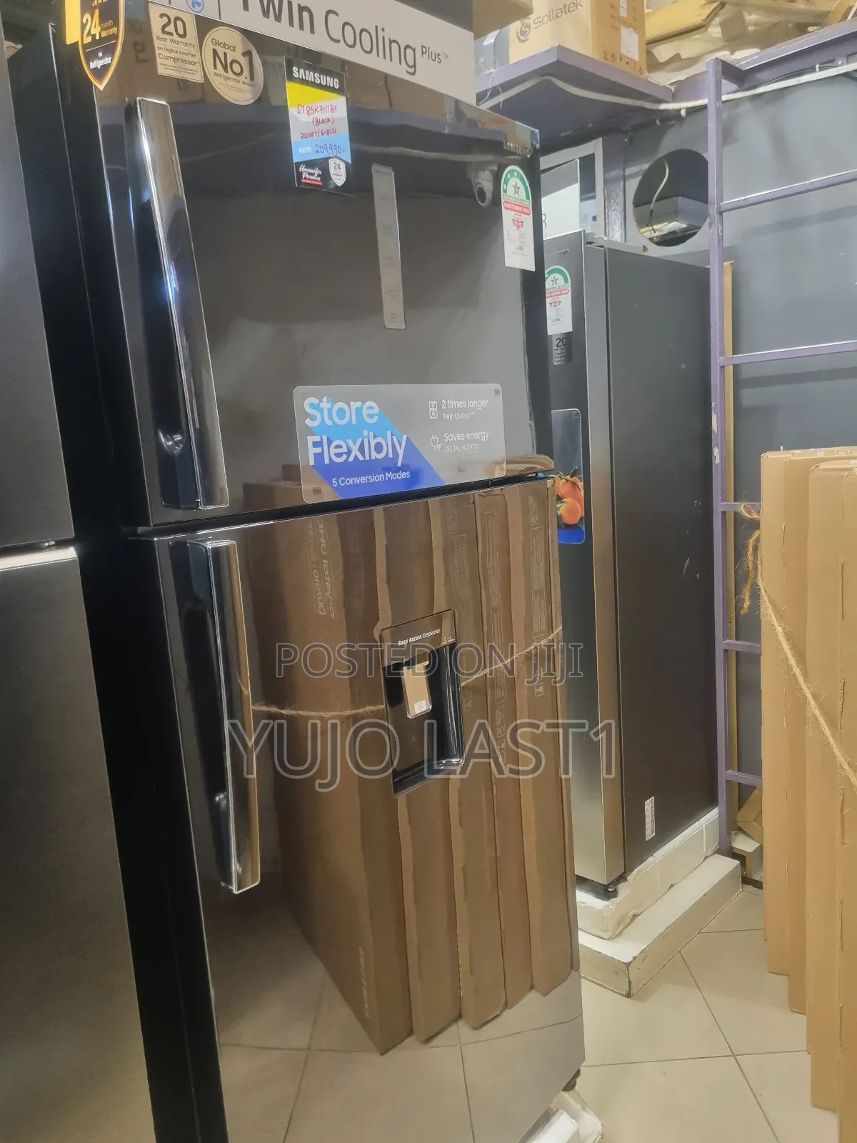 Samsung Fridge 620 LTR Rt85k7111bs