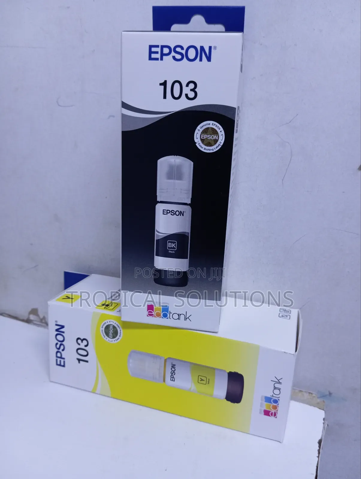Epson Ink 103 Incl Cartridge Epson 103 Ink