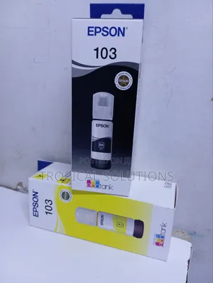 Epson Ink 103 Incl Cartridge Epson 103 Ink