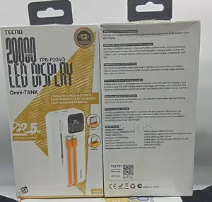 Tecno Powerbank 20000mah