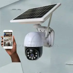 Ai Humanoid Detection 1080p Full Hd PTZ Solar 4g Outdoor Camera