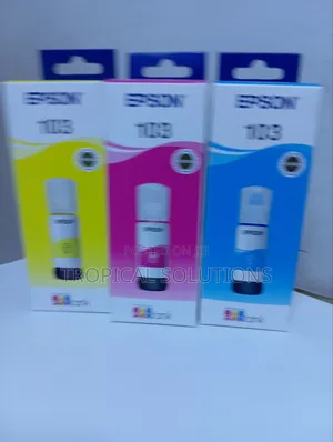 Epson Ink Color 103 Ink Cyan,Magenta, Yellow Epson 103