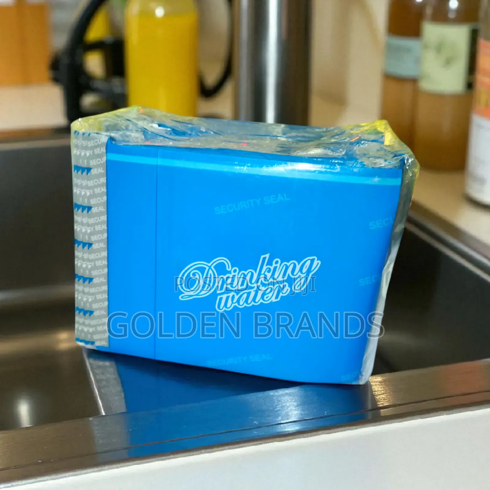 Blue Security Seals For Big Water Bottles