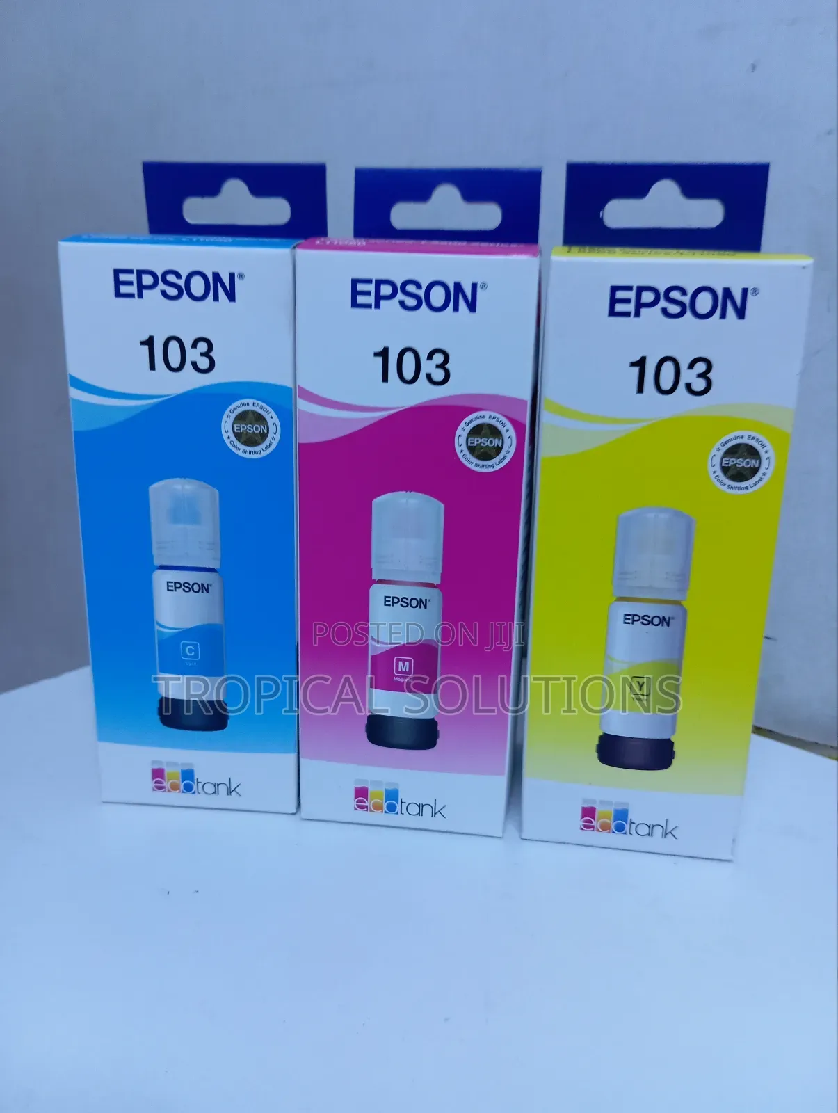Epson Ink 103 Available Colour Ink 103
