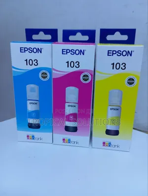 Epson Ink 103 Available Colour Ink 103