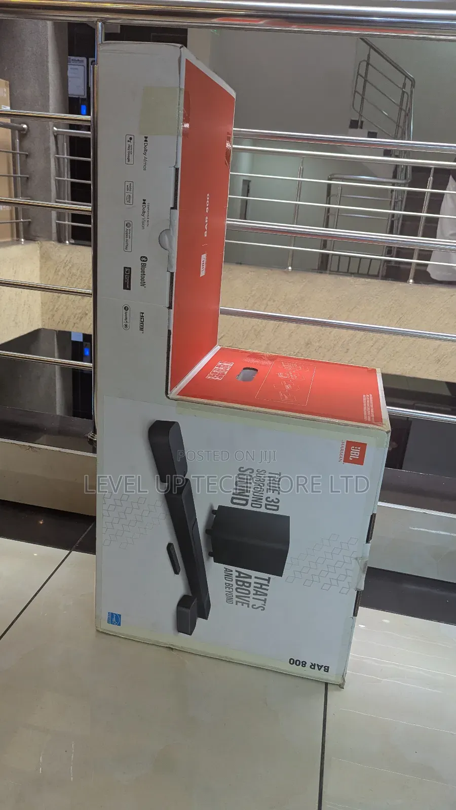 JBL Bar 800 Soundbar With Detachable Surround Speakers Dolby Atmos