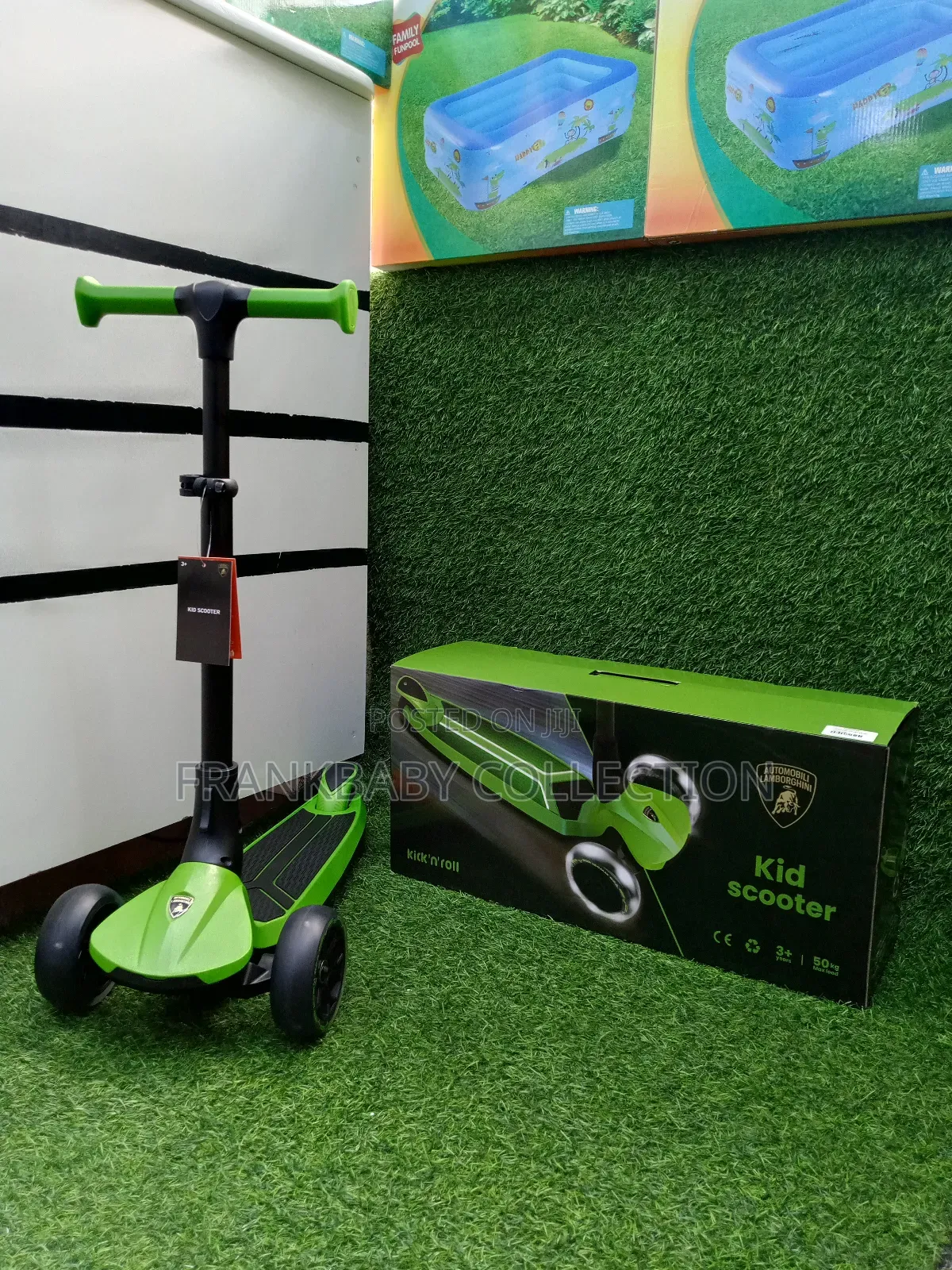 Lamborghini Smooth Ride Kids Scooter