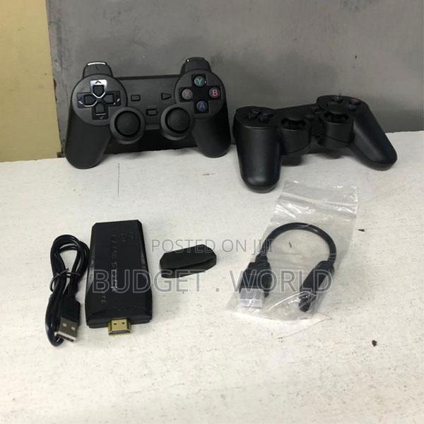 Handle Power Dual Player – Support Ultra Hd Wireless Tv Game Stick