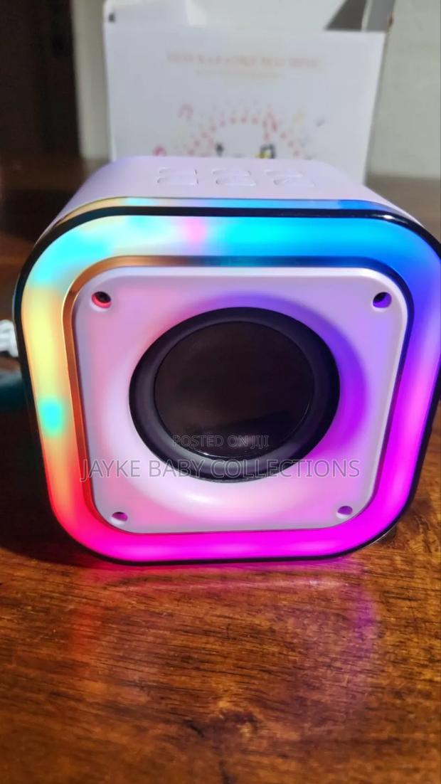 Kids Mini Karaoke Machine With Wireless Microphone - thumbnail 5